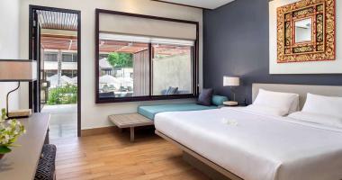 Deluxe Pool Access at Garden Wing